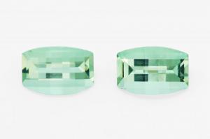 Парный Празиолит 10,54 карата