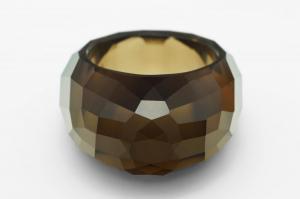 Кольцо из дымчатого кварца 43.97 карат