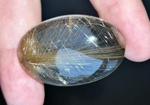 Рутиловый Кварц 68,23 карата Овал