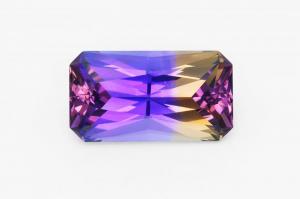 Аметрин 9,87 карат