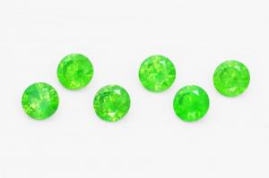 Демантоид Гранат Комплект 1.93 карата