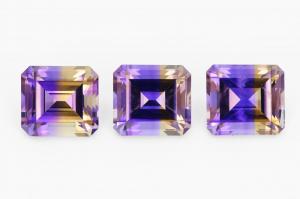 Аметрин комплект 16,19 карат