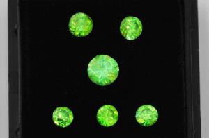 Демантоид Гранат Комплект 1.65 карат