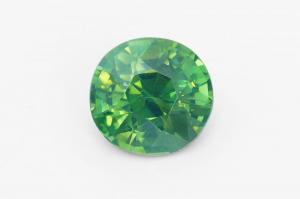 Зелёный Циркон 3.26 карат