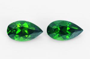 Парный Хромдиопсид 1.81 карат