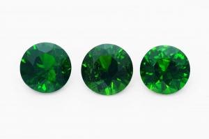 Хромдиопсид Комплект 3.75 карат