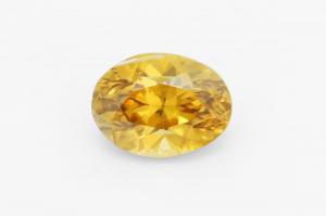 Жёлтый Циркон 1,06 карат