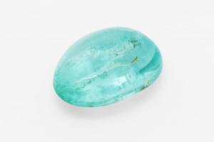 Аквамарин кабошон Овал 13,75 карат