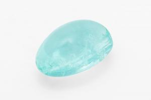 Аквамарин кабошон Овал 22,19 карат