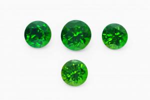 Хромдиопсид Комплект 3,30 карат