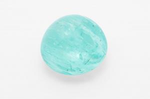 Аквамарин кабошон Круг 58,00 карат