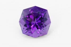 Аметист 7,00 карат Гексагон