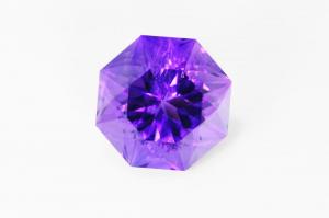 Аметист 6,66 карат Гексагон
