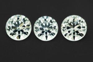 Данбурит комплект 10,43 карат