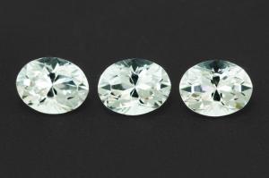 Данбурит комплект 6,20 карат