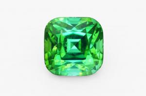 Турмалин голубовато - зеленый 11.32 карата