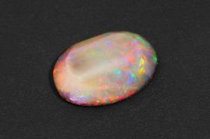 Чёрный Эфиопский WELO Опал 1.38 карат