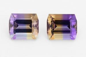 Парный Аметрин 8,29 карат