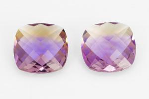 Парный Аметрин 10,12 карат