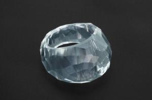 Кольцо из горного хрусталя 40.00 карат